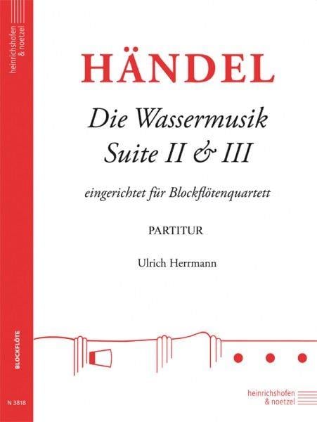 Die Wassermusik - Suite II - III